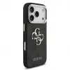 GUESS 4G Big Logo Classic twarda obudowa do iPhone 17 Pro / 18 Pro - czarna i złota