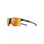 Julbo Outline - L Okulary przeciwsłoneczne, soczewka Spectron 3CF, oprawka czarno-szara, kategoria 3, ochrona UV, do kolarstwa i biegania