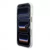 GUESS 4G Script Metal Protective Case for iPhone 18 Pro Max / 17 Pro Max - Biały