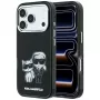 Karl Lagerfeld Smooth Karl & Choupette Bodies Sketch MagSafe etui do iPhone 18 Pro / 17 Pro - czarne