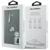 Karl Lagerfeld Karl & Choupette Pins MagSafe etui do Samsung Galaxy Z Fold 8 Ultra - czarny