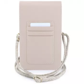 Guess Graines 4G & Classic Logos etui na telefon różowe