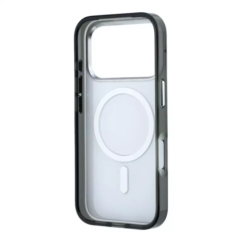 Karl Lagerfeld IML Karl & Choupette Bodies Sketch Print MagSafe etui do iPhone 18 Pro / 17 Pro - Czarny