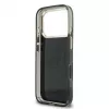 GUESS IML 4G Script Metal etui na iPhone 18 Pro Max / 17 Pro Max - czarny