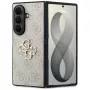 Guess Big 4G Logo PU etui do Samsung Galaxy Z Fold 8 Ultra – różowy