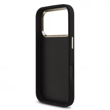 GUESS 4G Big Classic Logo Etui do iPhone 18 Pro Max / 17 Pro Max - Czarny i Złoty