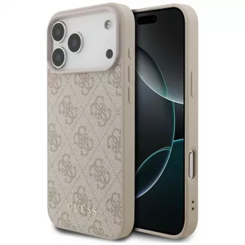 GUESS 4G Classic Etui do iPhone 18 Pro Max / 17 Pro Max - Różowy