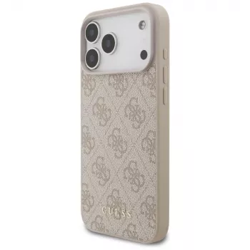 GUESS 4G Classic Etui do iPhone 18 Pro Max / 17 Pro Max - Różowy