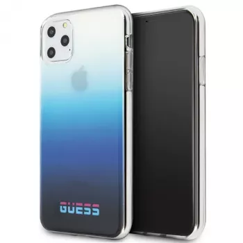 GUESS California Gradient Blue Hard Case do Apple iPhone 11 Pro Max