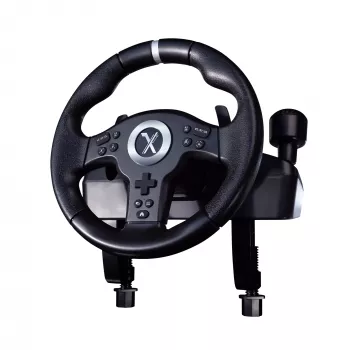 PIXMINDS LEXIP XDRIVE-350 Wieloplatformowa kierownica z siłowym sprzężeniem zwrotnym i obrotem o 270 stopni