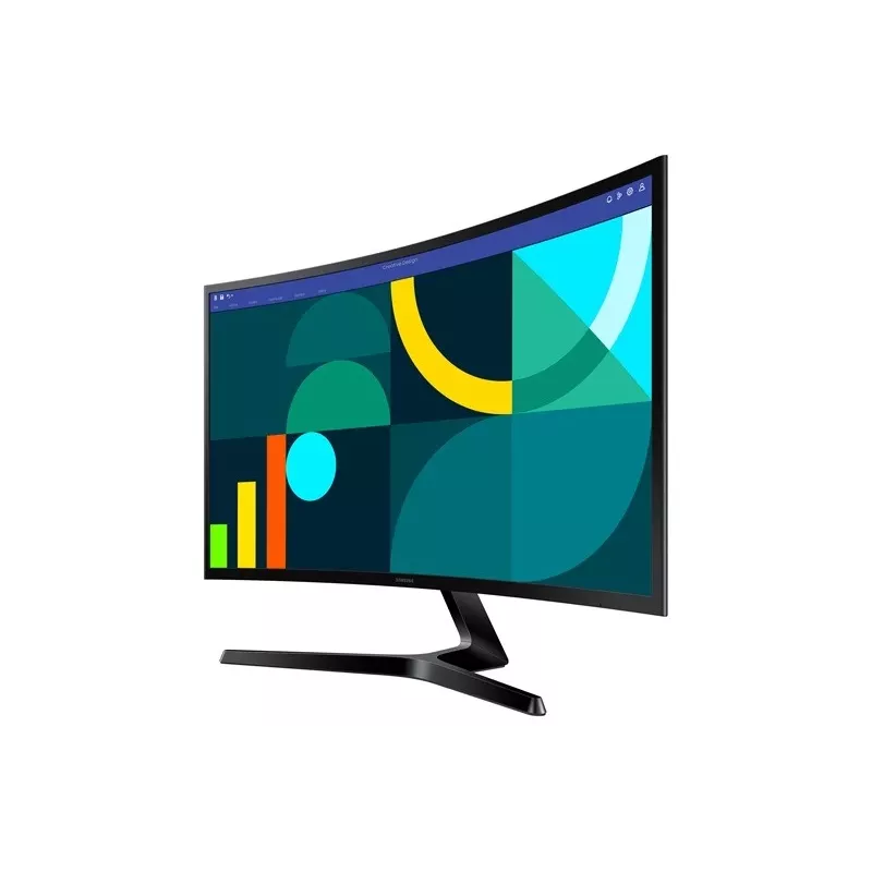 Samsung S27D364GAU 27 cali Full HD PLS Monitor - Czarny