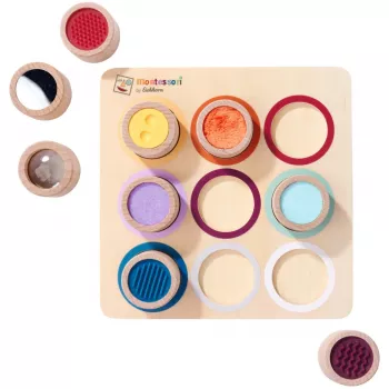 Eichhorn Montessori tablica sensoryczna