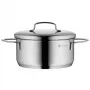 WMF Mini Rondel 1,5L z pokrywką, 16 cm, stal nierdzewna Cromargan, kompatybilny z indukcją, polerowany