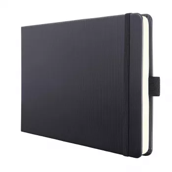 SIGEL CO201 Notes A5 Gładki Czarny 66 Kartek