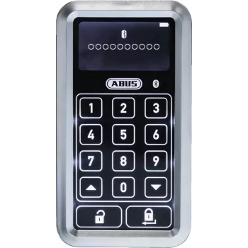 ABUS HomeTec Pro CFT3100 S klawiatura Bluetooth, srebrna