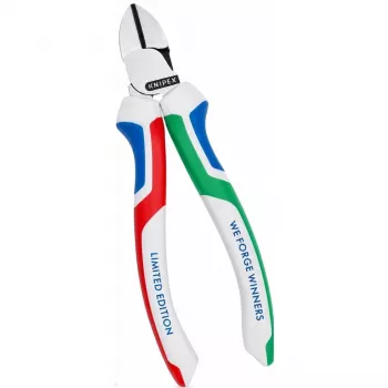KNIPEX 70 02 160 S8 Cążki boczne 160 mm WE Forge Winner Edycja Limitowana