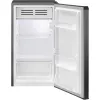 Bomann KS 7257 Grafitowy bęben kablowy z 4 gniazdami Schuko, 25m H05VV-F 3G1.5, wyłącznik termiczny, IP20