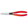 KNIPEX Płaskie szczypce montażowe 200 mm