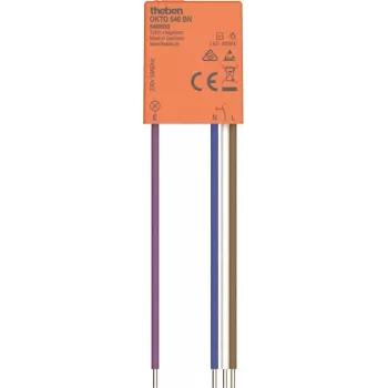 Theben OKTO 540 BN Elektroniczny mini wyłącznik impulsowy 5400030