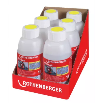 ROTHENBERGER ROPULS ROCLEAN Koncentrat do czyszczenia rur wody pitnej 1L (opakowanie 6 szt.)