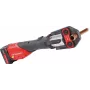 ROTHENBERGER ROMAX 4000 Basic Set z bateriami 2.0 Ah i 4.0 Ah, 18V akumulatorowe narzędzie do zaciskania, 32 kN, system CAS, ROCASE