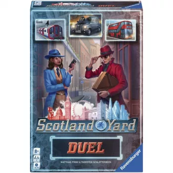 Ravensburger Scotland Yard Duel - 2-osobowa detektywistyczna gra karciana