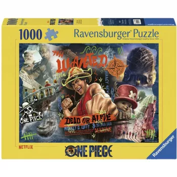 RAVENSBURGER Puzzle One Piece - Przygoda Czeka! (1000 elementów)