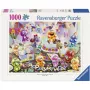 Ravensburger Gelini Birthday Party Puzzle 1000 elementów