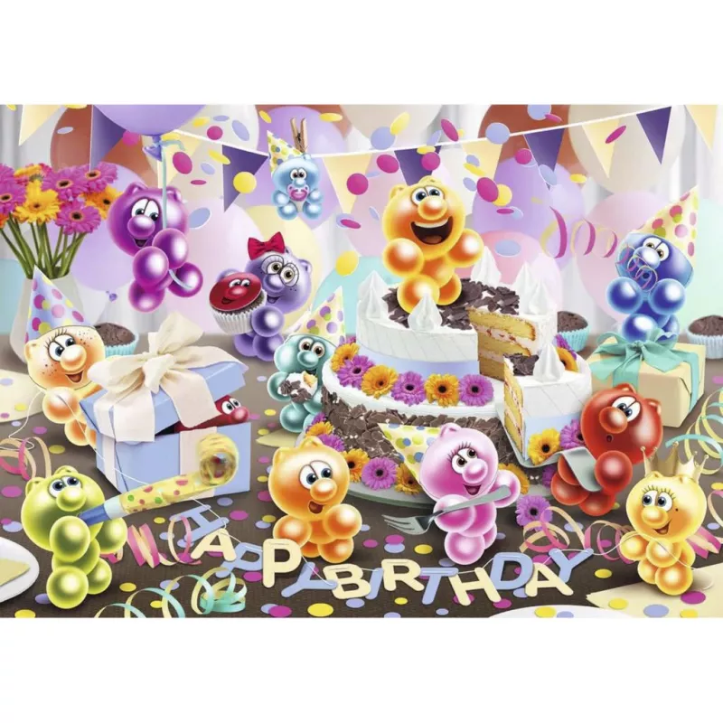 Ravensburger Gelini Birthday Party Puzzle 1000 elementów