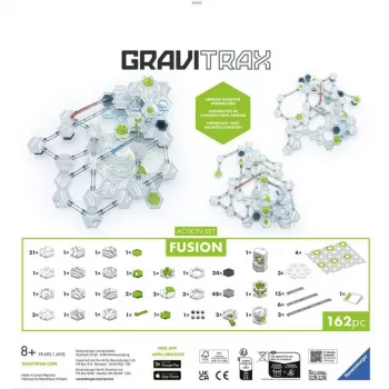 Ravensburger GraviTrax zestaw akcji Fusion