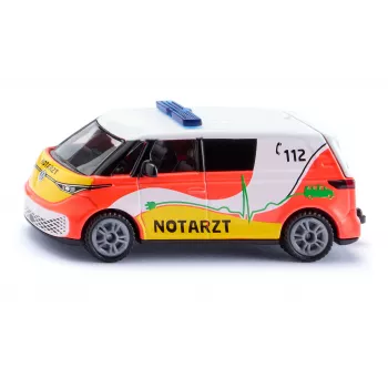 SIKU Blister VW ID. Buzz Ambulans 1:64 Skala Model Odlewany