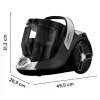 Rowenta Green Force Cyclonic Effitech+ RO7C66 Bezprzewodowy odkurzacz pionowy z technologią Flex i końcówką Aqua
