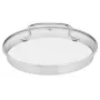 Tefal Duetto+ G719SA74 10-elementowy zestaw naczyń kuchennych ze stali nierdzewnej z patelniami z powłoką nieprzywierającą z tytanu