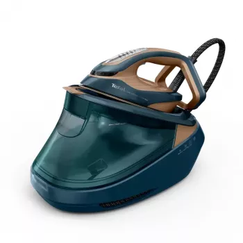 Tefal Pro Express Vision Max GV9920 Generator pary 3000 W 9 bar 1.2 L Czarny Miedziany