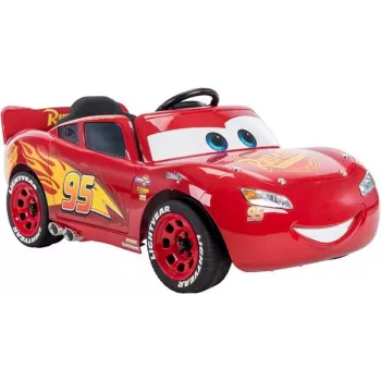 Huffy Cars McQueen Elektryczny samochodzik jezdny, 7.2V litowo-jonowy, czerwony