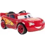 Huffy Cars McQueen Elektryczny samochodzik jezdny, 7.2V litowo-jonowy, czerwony