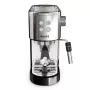 Krups Virtuoso XP444C10 Półautomatyczny ekspres do kawy, 15 bar, 1L, czarny/srebrny