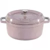 Staub La Cocotte 24 cm okrągłe żeliwne cocotte, Cherry Blossom