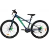 Huffy Korros 26 Rower górski Niebieski - 18-biegowa stalowa hardtail z przednim zawieszeniem