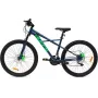 Huffy Korros 26 Rower górski Niebieski - 18-biegowa stalowa hardtail z przednim zawieszeniem