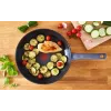 Tefal Daily Cook G7132S55 Zestaw patelni ze stali nierdzewnej 24/28 cm, tytanowa powłoka nieprzywierająca, indukcja, Thermo-Signal