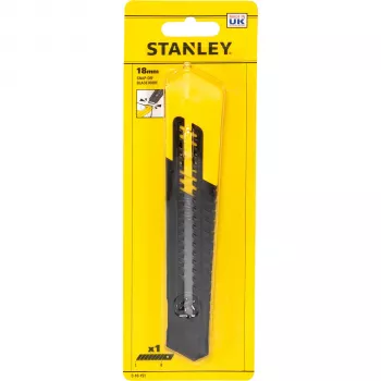 STANLEY BLACK&DECKER Stanley Cutter SM 18mm Nóż z odłamywanym ostrzem