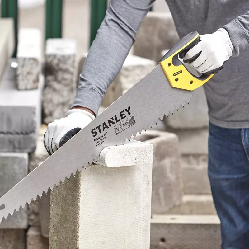 Piła ręczna Stanley FATMAX 1-15-441 65 cm Czarny, Szary