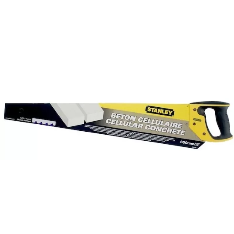 Piła ręczna Stanley FATMAX 1-15-441 65 cm Czarny, Szary