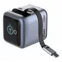 Verbatim Mini GaN Charger 70W z chowanym kablem USB-C