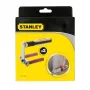 Stanley ST-STHT1-05868 Nośnik płyt gipsowo-kartonowych Heavy-Duty, nośność 80 kg, obsługa jedną ręką, żółty/czarny