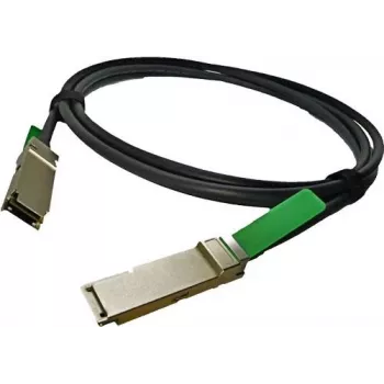 Alcatel-Lucent QSFP+ do QSFP+ Direct Attach Copper Cable, 3 m, 40GbE, pasywny, czarny
