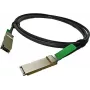 Alcatel-Lucent QSFP+ do QSFP+ Direct Attach Copper Cable, 3 m, 40GbE, pasywny, czarny