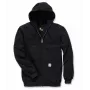 Carhartt Midweight Hooded Zip Sweatshirt Czarny