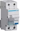 Hager ADC910D RCBO 2P 10A 30mA Typ AC Wyłącznik różnicowoprądowy z zabezpieczeniem nadprądowym